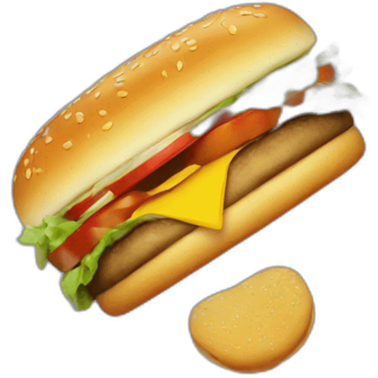 cheeseburger emoji