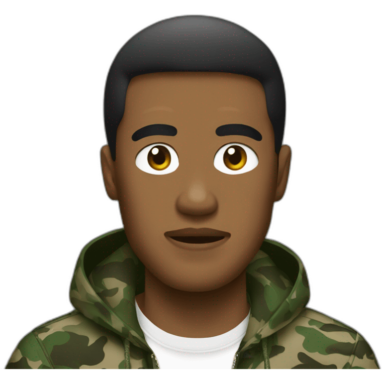 M bape emoji