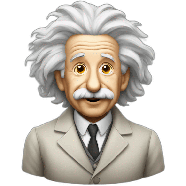 einstein emoji