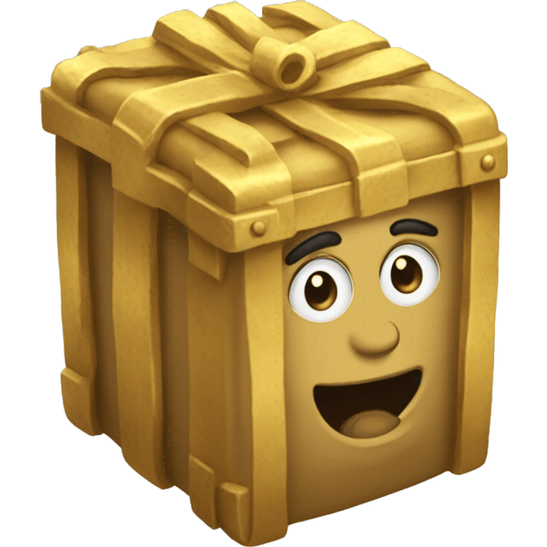 Golde epic wubbox emoji