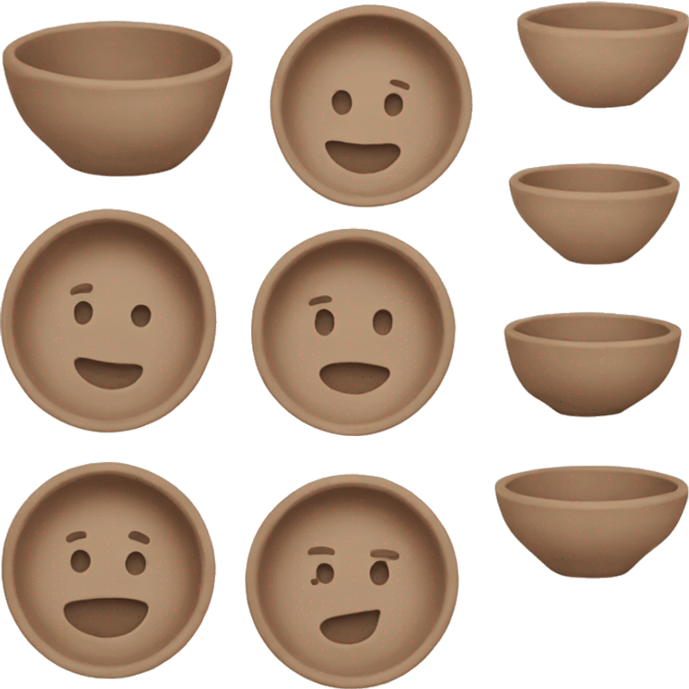 Clay dishes emoji