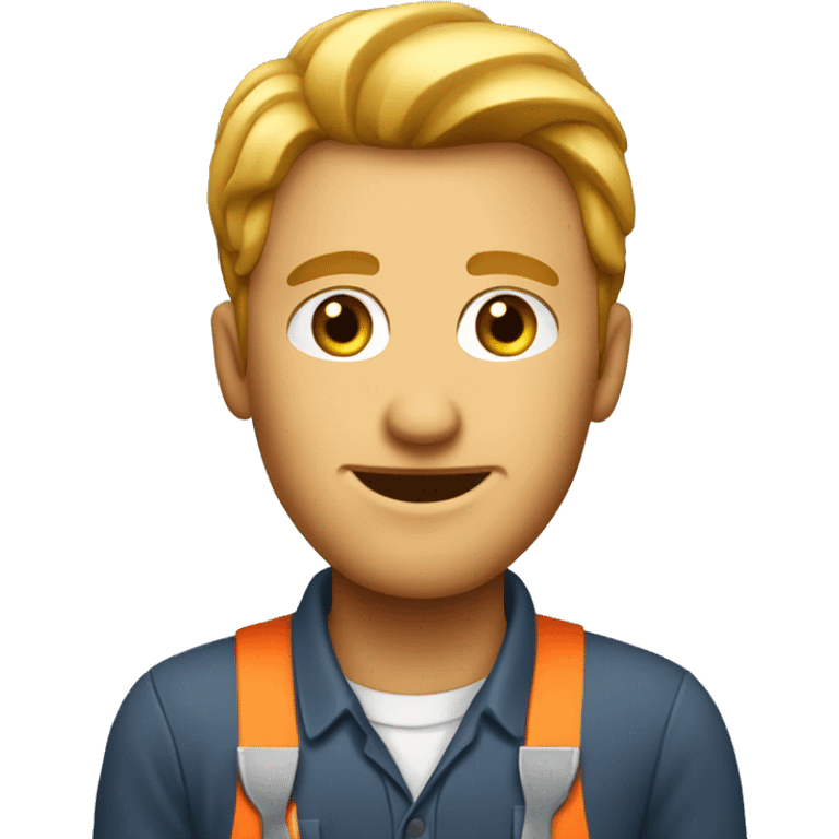 A worker man I GOT A SALARY emoji