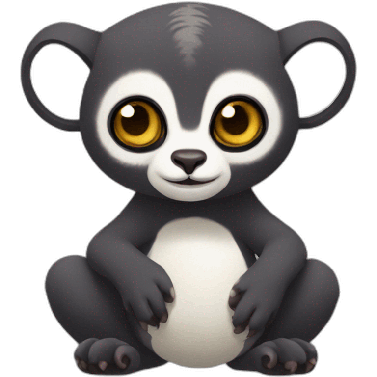 momo lemur from avatar the last airbender emoji