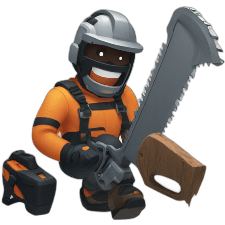 Chainsaw man emoji