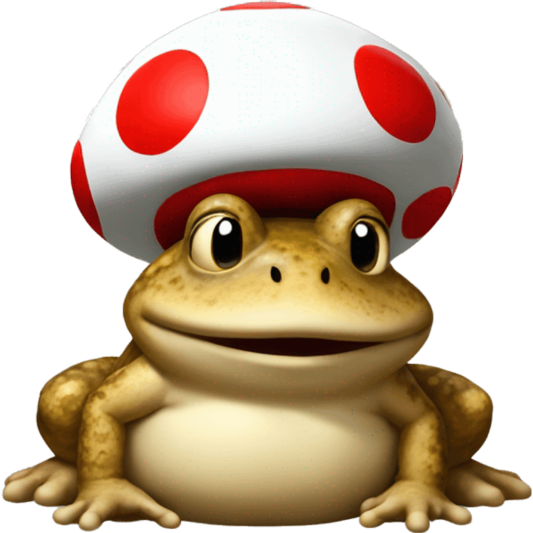 Mario Toad emoji