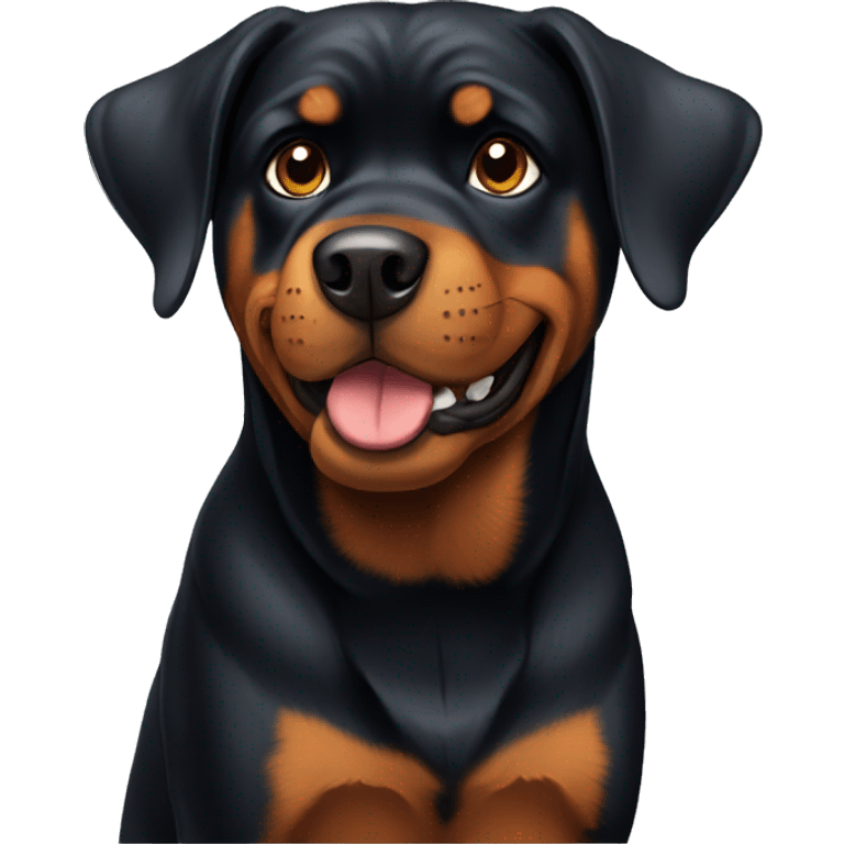 Rottweiler emoji