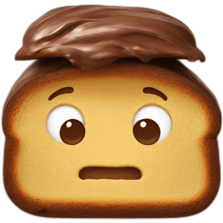 Nutella Brot  emoji