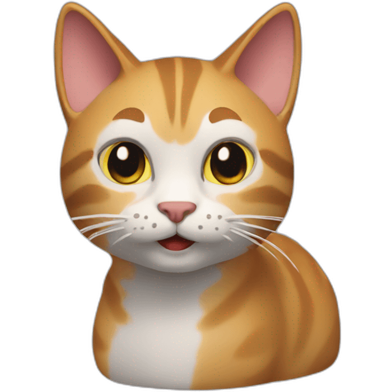 cat 3d emoji