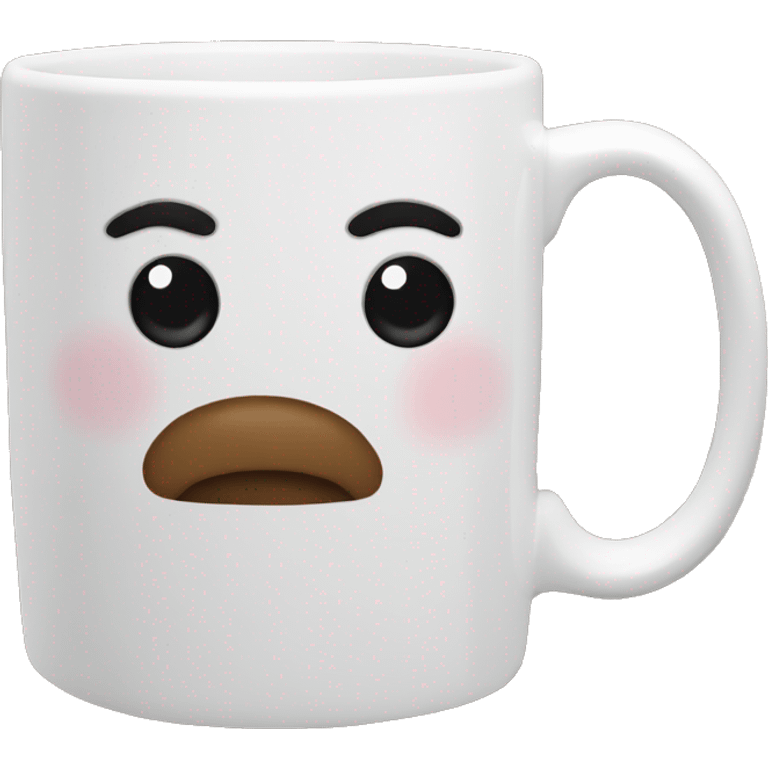 Coffee mug emoji