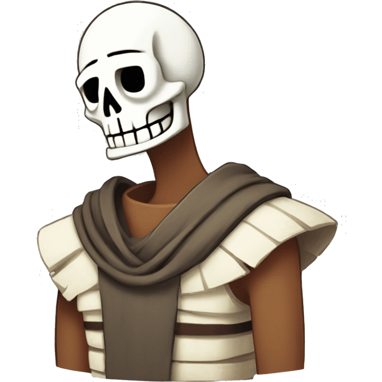 undertale papyrus emoji