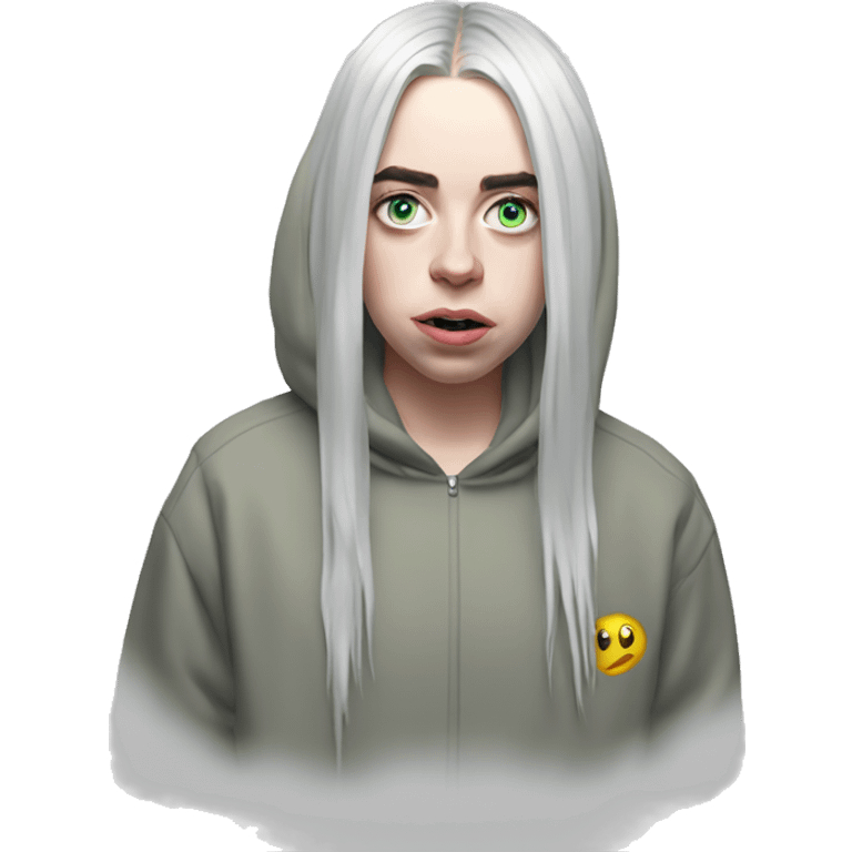 Billie eilish blohsh  emoji