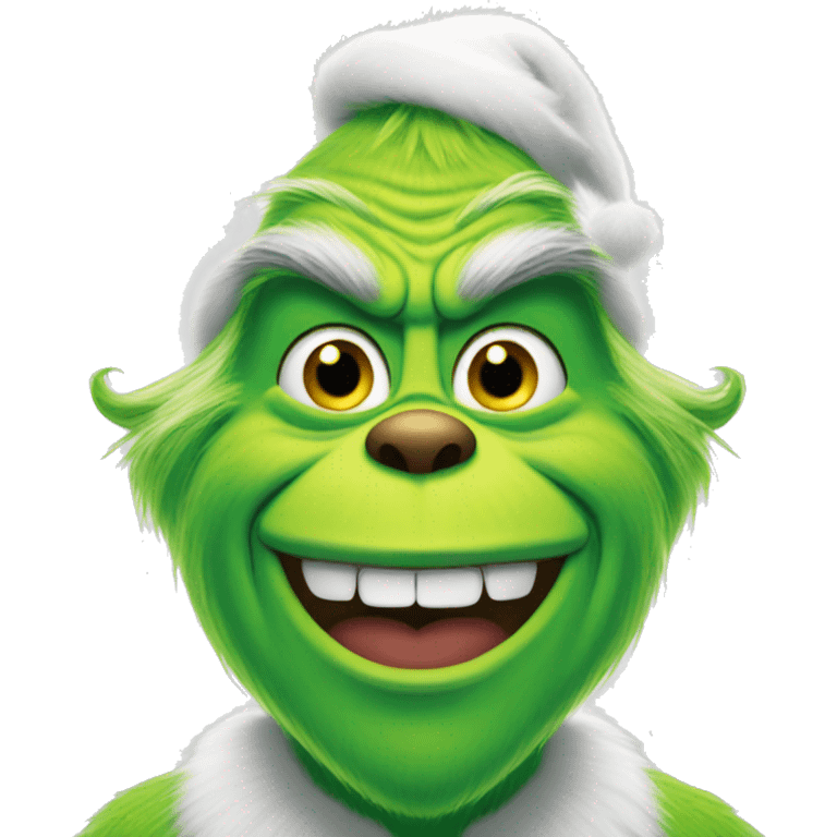 Grinch  emoji