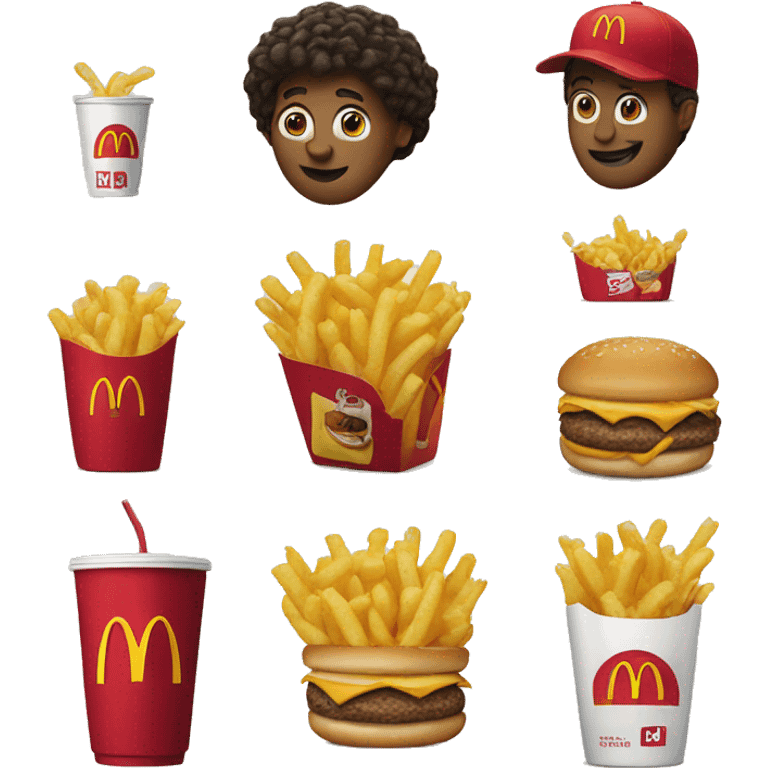 mcdonalds emoji