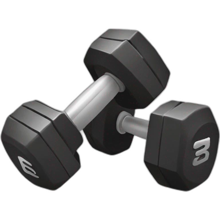 dumbell emoji