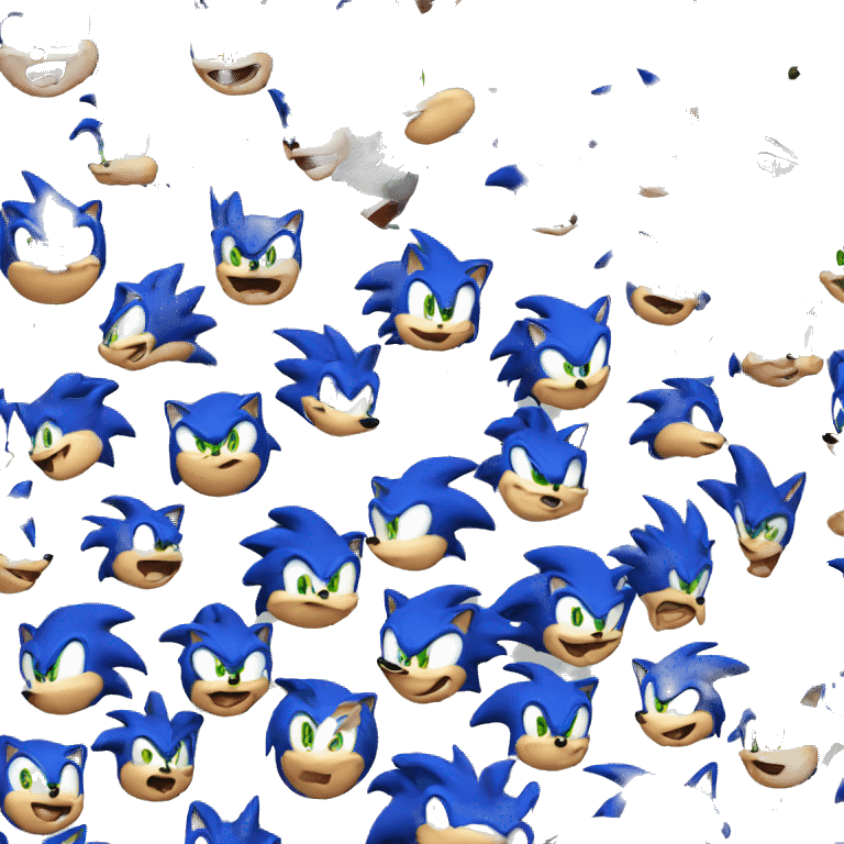 sonic emoji