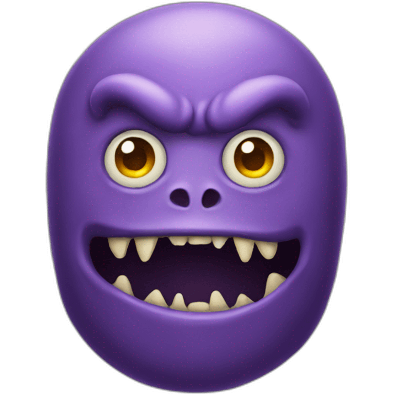 monstre emoji