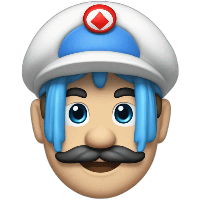 Mario à l'hôpital emoji