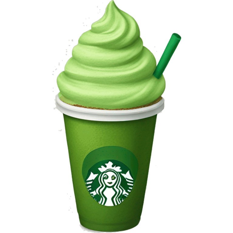 Matcha Starbucks  emoji