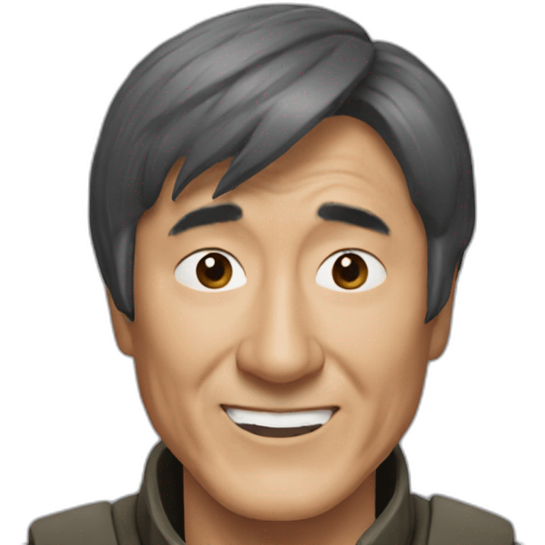 Jackie chan emoji