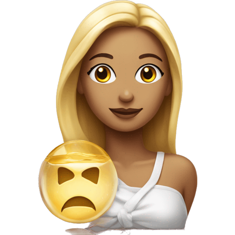 Good girl parfum emoji