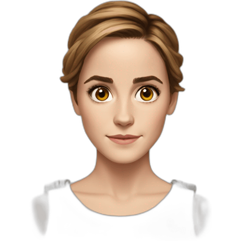 Emma Watson emoji