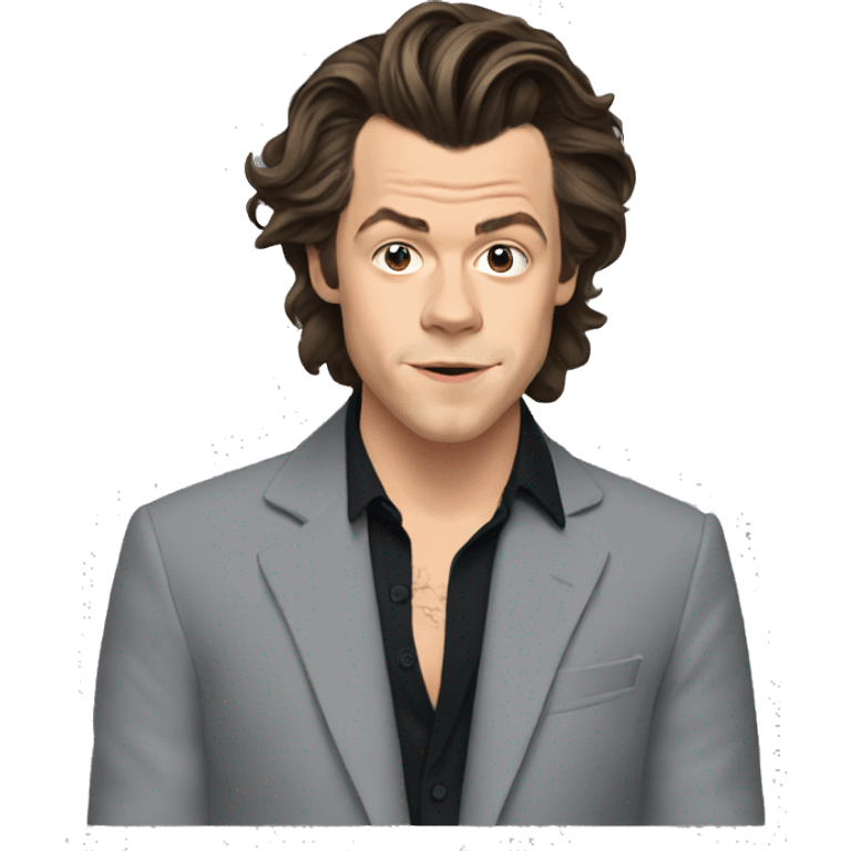 harry styles performing emoji