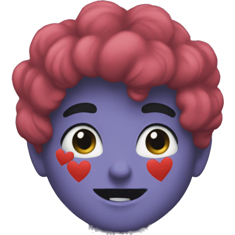 corazon con p dentro emoji