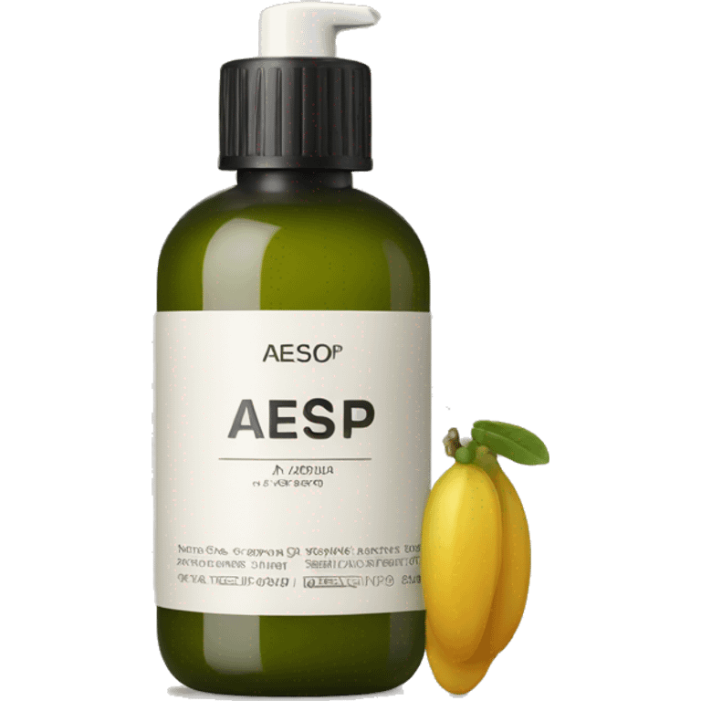 aesop product emoji