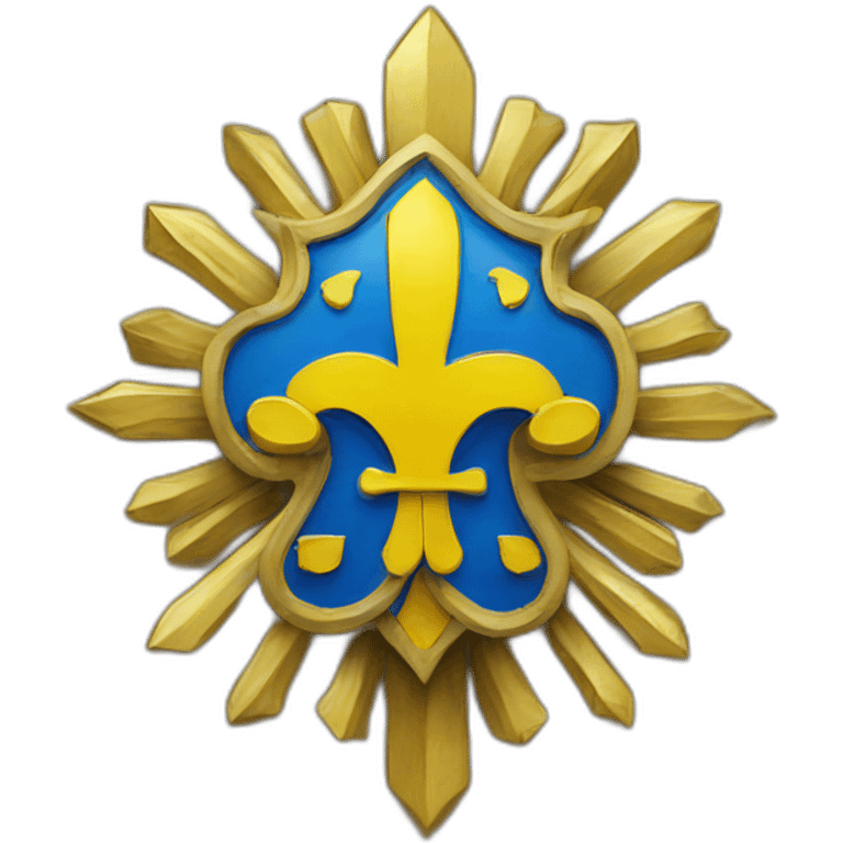 emblem of Ukraine emoji