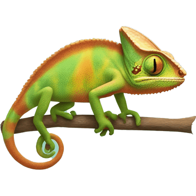 chameleon emoji