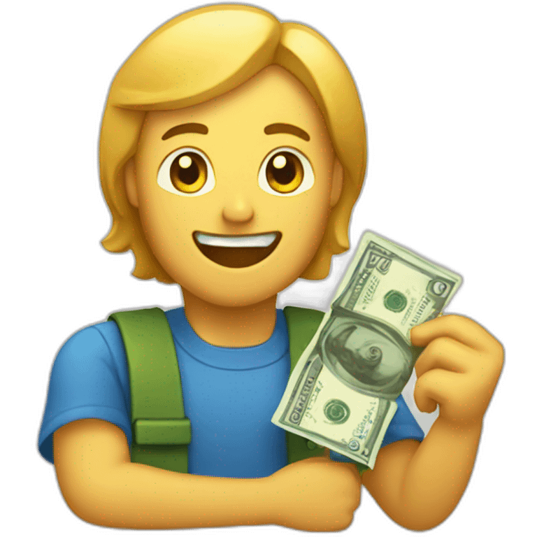 money transfer emoji