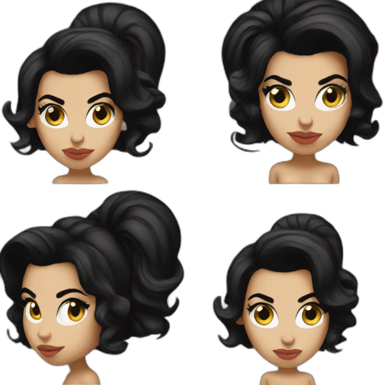 Amy winehouse emoji