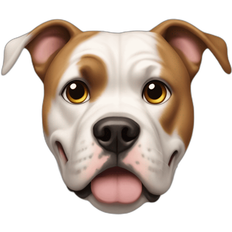 The American Bulldog chance from Homeward Bound: The Incredible Journey emoji