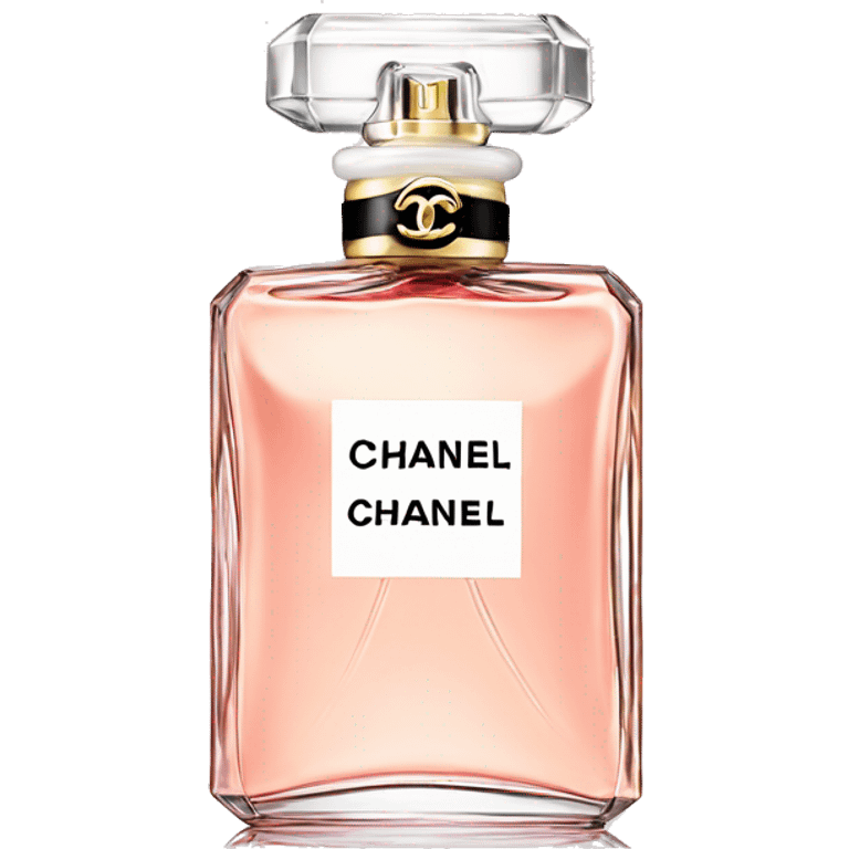 Perfume chanel mademoiselle emoji