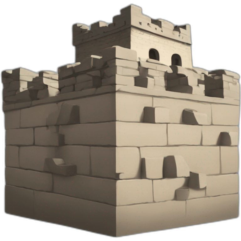 the great wall emoji