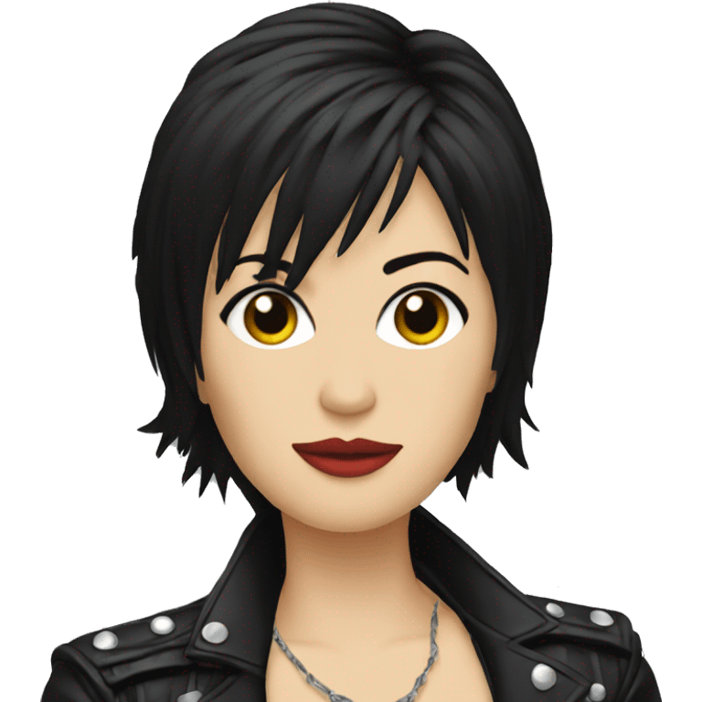 Joan Jett emoji