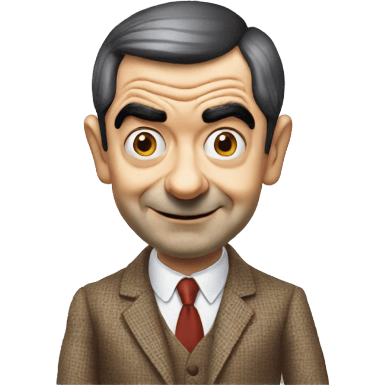 mr bean emoji