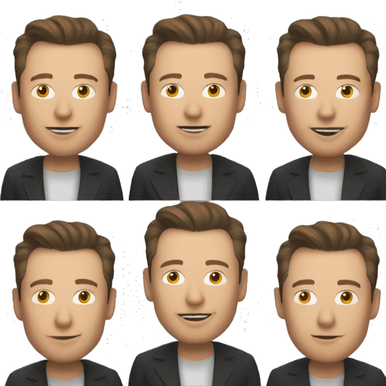 Elon musk emoji