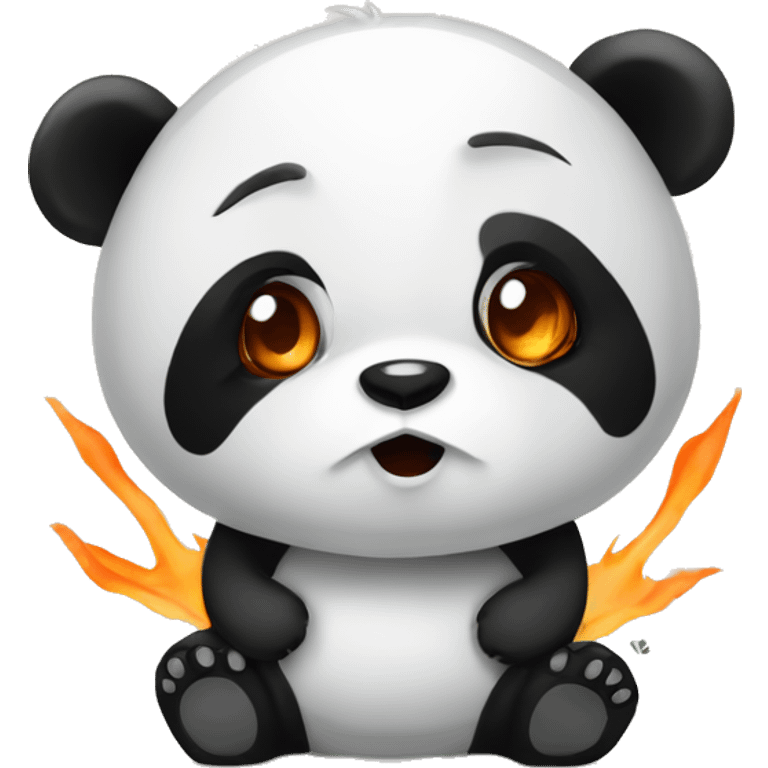 panda says no to crps emoji