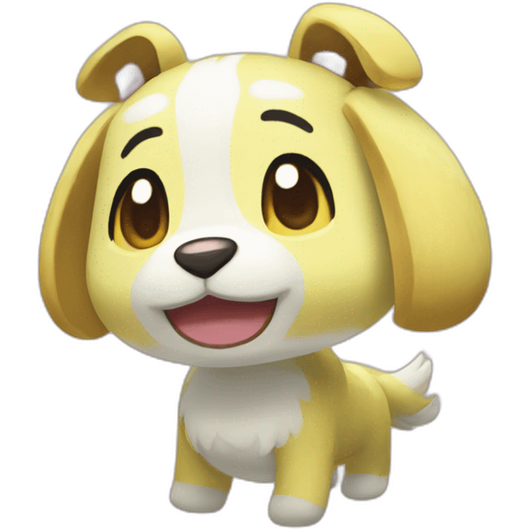 isabelle animal crossing emoji