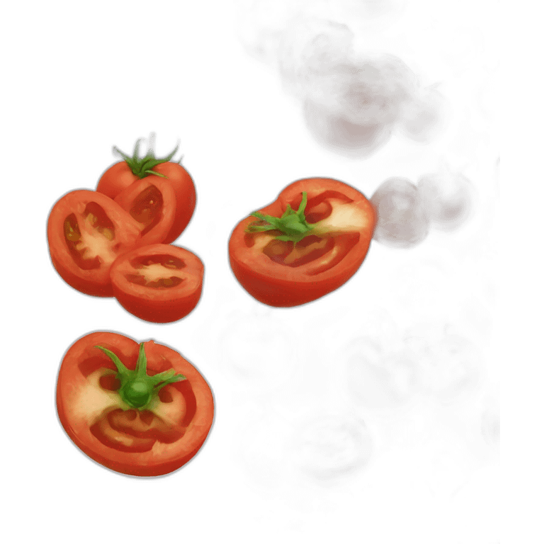 nasty tomato emoji