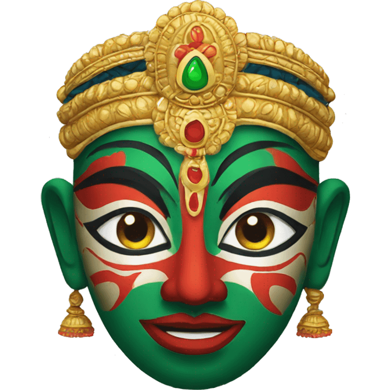 Kathakali emoji