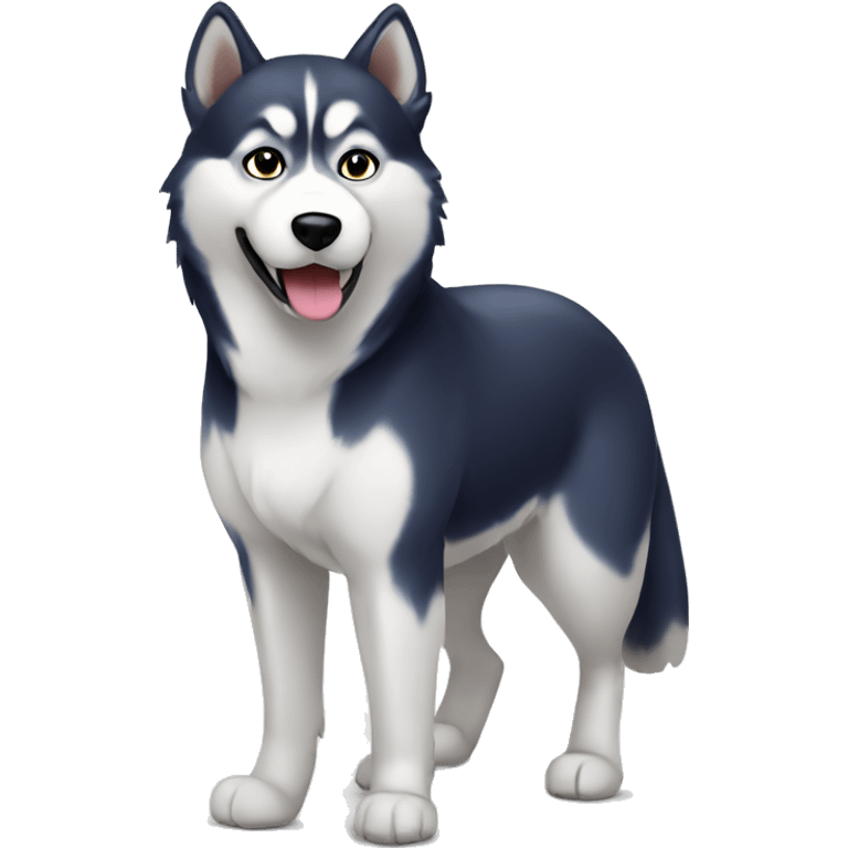 husky emoji