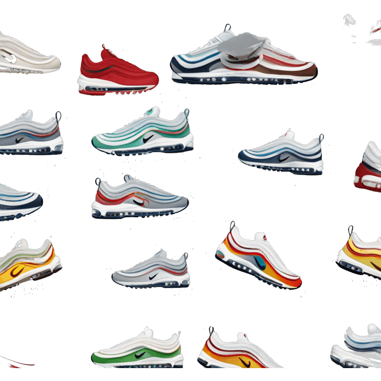 Nike air max 97 emoji