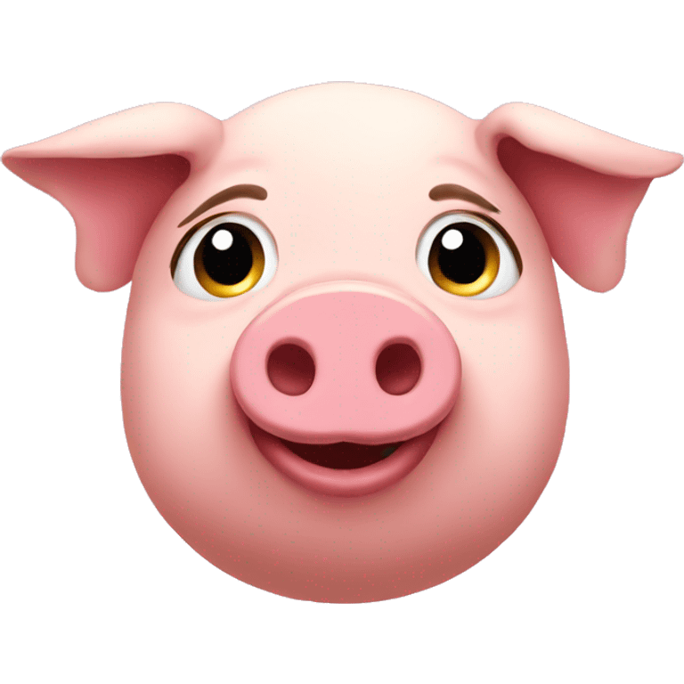 Piggy emoji