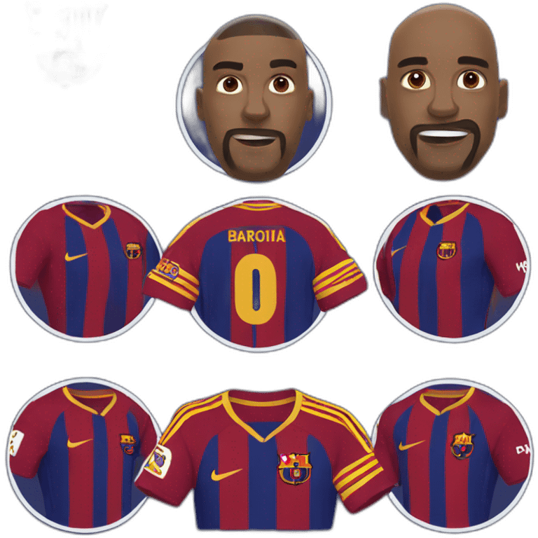 FC Barcelone emoji