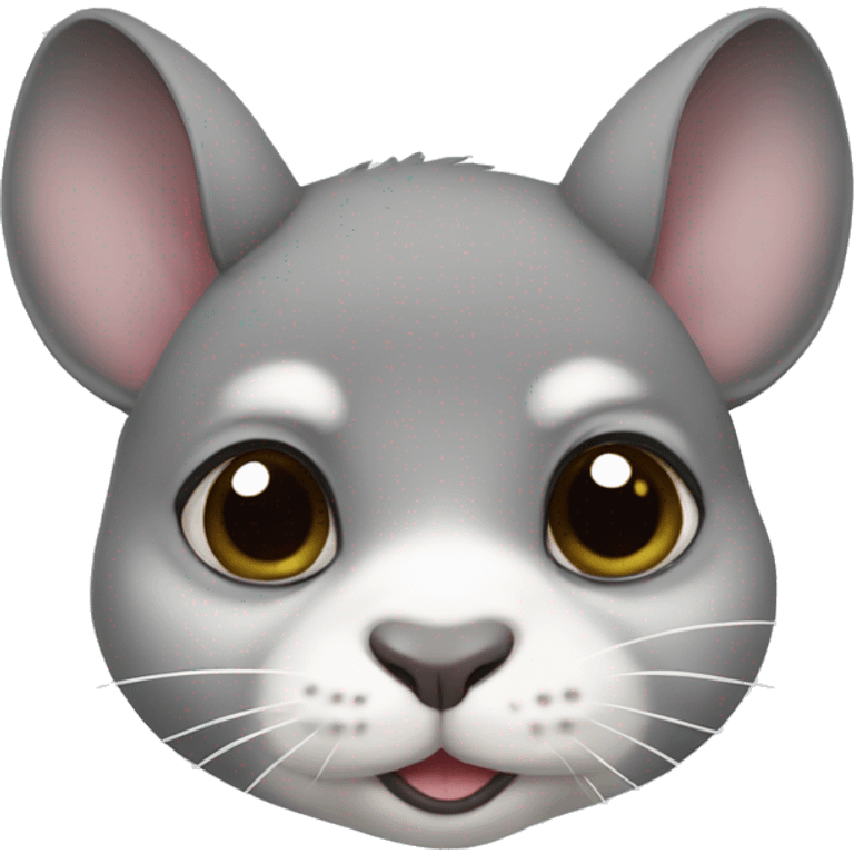 two chinchillas emoji