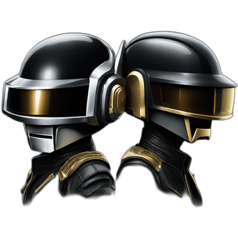 daft punk only daft emoji