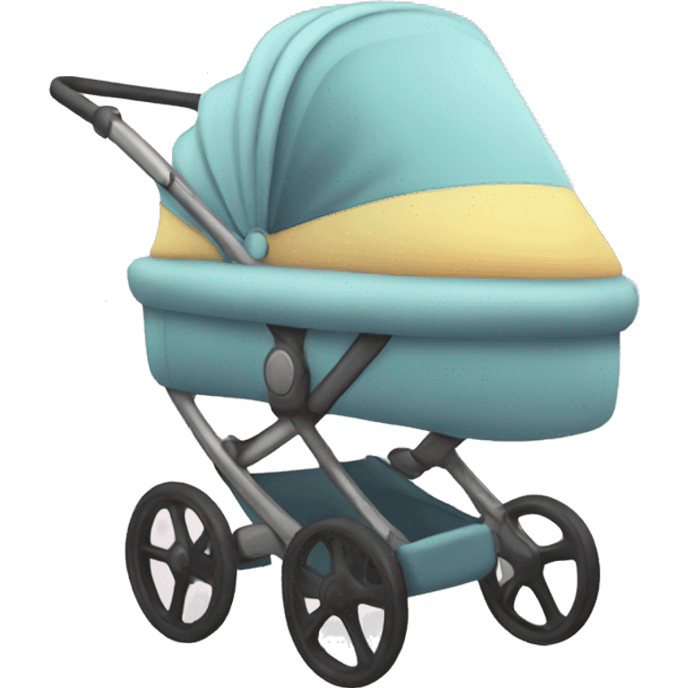 STROLLER for babies emoji