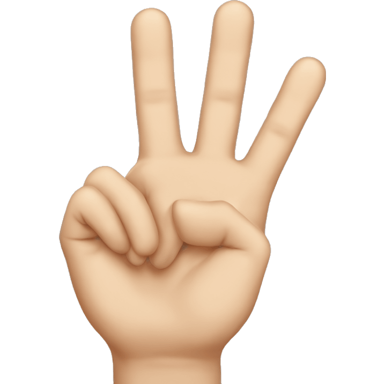 hand sign L emoji